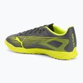 Pánske kopačky PUMA Ultra 5 Play TT matte aged silver/yellow alert/puma aged silver 3