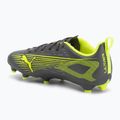 Detské kopačky PUMA Ultra 5 Play FG/AG Jr matte aged silver/yellow alert/puma aged silver 3