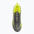 Detské kopačky PUMA Ultra 5 Play FG/AG Jr matte aged silver/yellow alert/puma aged silver 5