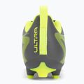 Detské kopačky PUMA Ultra 5 Play FG/AG Jr matte aged silver/yellow alert/puma aged silver 6