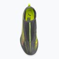 Detské kopačky PUMA Ultra 5 Match+ LL TT + Mid Jr matné stará strieborná/žltá výstraha/puma stará strieborná  5
