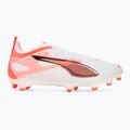 Detské kopačky PUMA Ultra 5 Pro FG/AG Jr puma white/puma black/glowing red 2