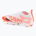 Detské kopačky PUMA Ultra 5 Pro FG/AG Jr puma white/puma black/glowing red 3