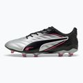 Pánske kopačky PUMA King Pre FG/AG puma silver/puma black/sun struck/puma white