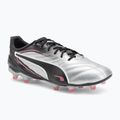 Pánske kopačky PUMA King Pre FG/AG puma silver/puma black/sun struck/puma white