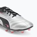 Pánske kopačky PUMA King Pre FG/AG puma silver/puma black/sun struck/puma white 7
