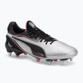 Pánske kopačky  PUMA King Ultimate MxSG puma silver/puma black/sun struck/puma white