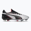 Pánske kopačky  PUMA King Ultimate MxSG puma silver/puma black/sun struck/puma white 2