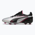 Pánske kopačky PUMA King Ultimate FG/AG puma silver/puma black/sun struck/puma white