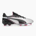 Pánske kopačky PUMA King Ultimate FG/AG puma silver/puma black/sun struck/puma white 2