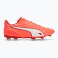 Pánske kopačky PUMA King Pro FG / AG glowing red / puma white / red fire 2