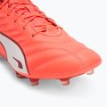 Pánske kopačky PUMA King Pro FG / AG glowing red / puma white / red fire 7