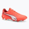 Pánske kopačky PUMA King Ultimate FG/AG glowing red/puma white/red fire