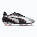 Pánske kopačky PUMA King Match FG/AG puma strieborná/puma black/sun struck/puma white 2
