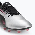 Pánske kopačky PUMA King Match FG/AG puma strieborná/puma black/sun struck/puma white 7