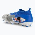 Detské kopačky PUMA Future 8 Match Forever FG/AG Jr white/ultra blue/feather gray/puma black/glowing red 3