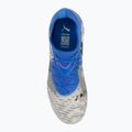 Detské kopačky PUMA Future 8 Match Forever FG/AG Jr white/ultra blue/feather gray/puma black/glowing red 5