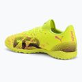 Pánske kopačky PUMA Future 8 Play TT yellow alert/ puma black/ sun struck 3