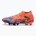 Pánske kopačky PUMA Future 8 Match Creativity FG/AG orange poppy/black/darček ametyst/electric peppermint 8