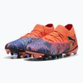 Pánske kopačky PUMA Future 8 Match Creativity FG/AG orange poppy/black/darček ametyst/electric peppermint 9