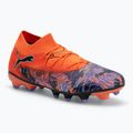 Pánske kopačky PUMA Future 8 Match Creativity FG/AG orange poppy/black/darček ametyst/electric peppermint