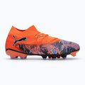 Pánske kopačky PUMA Future 8 Match Creativity FG/AG orange poppy/black/darček ametyst/electric peppermint 2