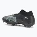 Pánske kopačky PUMA Future 8 Match FG/AG puma black/cool light gray/fluo green 3