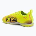 Detské kopačky PUMA Future 8 Play TT + Mid yellow alert/puma black/sun struck 3