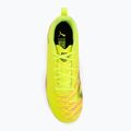 Detské kopačky PUMA Future 8 Play TT + Mid yellow alert/puma black/sun struck 5