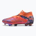 Pánske kopačky PUMA Future 8 Ultimate Creativity FG orange poppy/darček ametyst/electric peppermint/black 8
