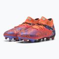 Pánske kopačky PUMA Future 8 Ultimate Creativity FG orange poppy/darček ametyst/electric peppermint/black 9