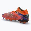 Pánske kopačky PUMA Future 8 Ultimate Creativity FG orange poppy/darček ametyst/electric peppermint/black 3