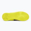 PUMA Future 8 Play It yellow alert/ puma black/ sun struck detské kopačky 4