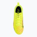 PUMA Future 8 Play It yellow alert/ puma black/ sun struck detské kopačky 5