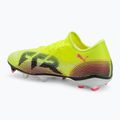 Pánske kopačky PUMA Future 8 Match Low FG / AG yellow alert / puma black / sun struck 3