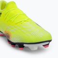 Pánske kopačky PUMA Future 8 Match Low FG / AG yellow alert / puma black / sun struck 7