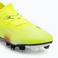 Pánske kopačky PUMA Future 8 Match FG/AG yellow alert/puma black/sun struck 7