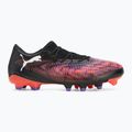Pánske kopačky PUMA Future 8 Match Low FG/AG puma black/ puma white/ glowing red 2