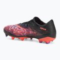 Pánske kopačky PUMA Future 8 Match Low FG/AG puma black/ puma white/ glowing red 3