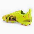 Detské kopačky PUMA Future 8 Play FG/AG Jr yellow alert/puma black/sun struck 3