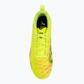 Detské kopačky PUMA Future 8 Play FG/AG Jr yellow alert/puma black/sun struck 5