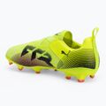 Detské kopačky PUMA Future 8 Match LL FG/AG yellow alert/puma black/sun struck 3