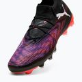 Pánske kopačky PUMA Future 8 Match FG/AG puma black/puma white/glowing red 3