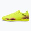 Pánske kopačky PUMA Future 8 Play It yellow alert/ puma black/ sun struck