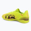 Pánske kopačky PUMA Future 8 Play It yellow alert/ puma black/ sun struck 3