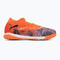 Detské kopačky PUMA Future 8 Match Creativity TT orange poppy/black/darček ametyst/electric peppermint 2