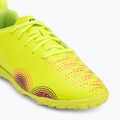 Detské kopačky PUMA Future 8 Play TT yellow alert/puma black/sun struck 7