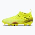 Detské kopačky PUMA Future 8 Match FG/AG Jr yellow alert/puma black/sun struck 2