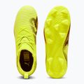 Detské kopačky PUMA Future 8 Match FG/AG Jr yellow alert/puma black/sun struck 3