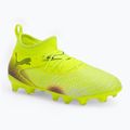 Detské kopačky PUMA Future 8 Match FG/AG Jr yellow alert/puma black/sun struck